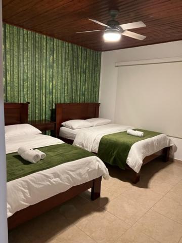 Rocca Vento Hotel Bajo Boquete Kültér fotó
