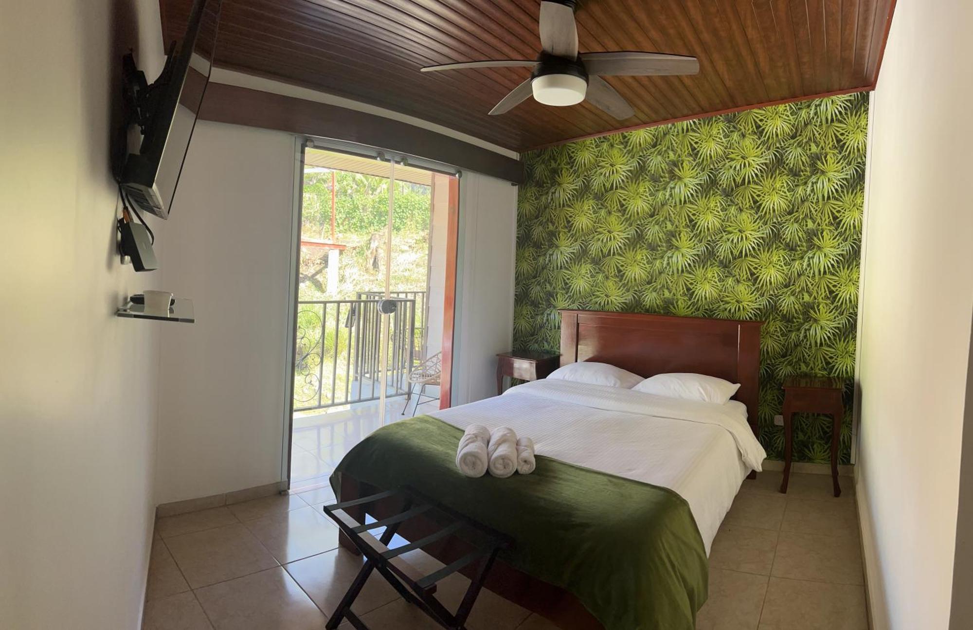 Rocca Vento Hotel Bajo Boquete Kültér fotó